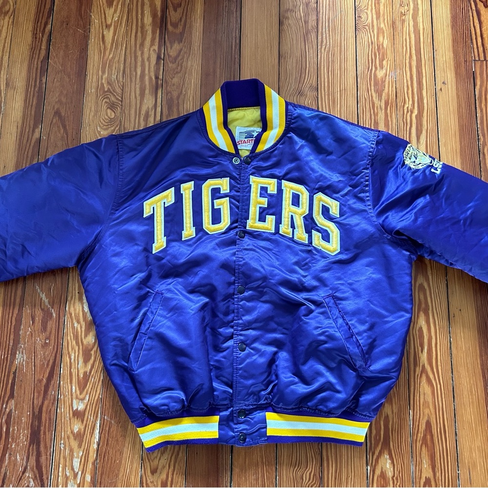 Vintage LSU Tigers Jacket